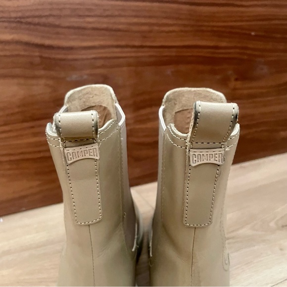 Camper Milah Tan Boots - Picture 4 of 6